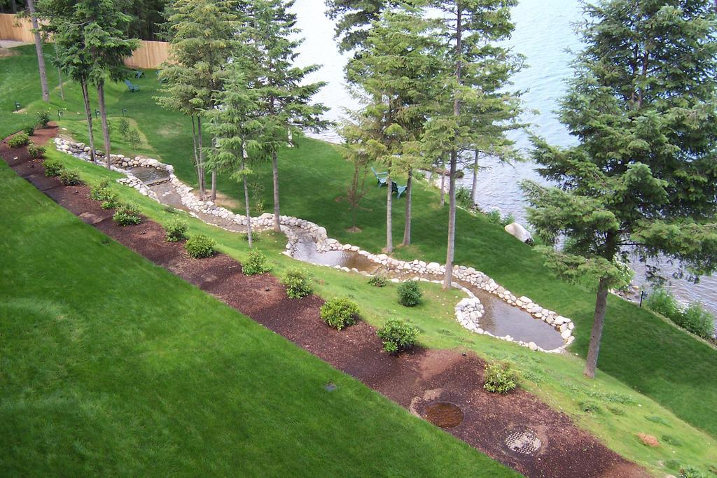 Lodge At Sandpoint Exterior foto